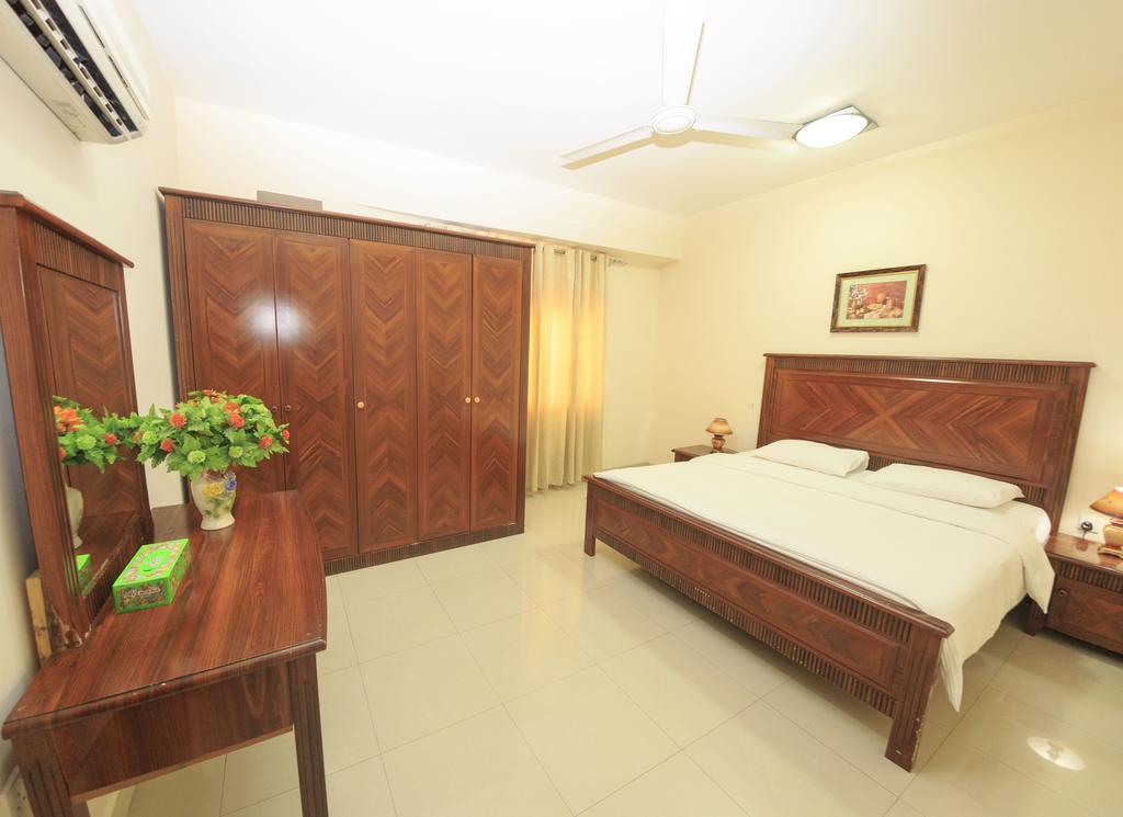 Gulf Hotel Apartment الخليج للشقق الفندقية Маскат Екстериор снимка