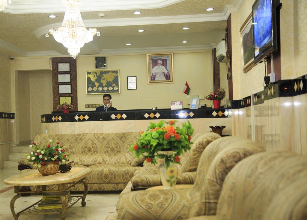 Gulf Hotel Apartment الخليج للشقق الفندقية Маскат Екстериор снимка