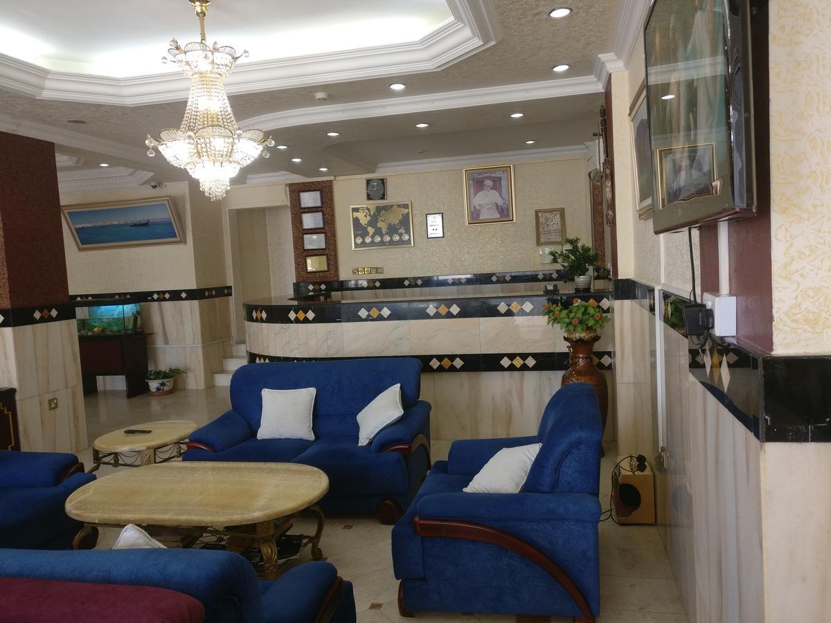 Gulf Hotel Apartment الخليج للشقق الفندقية Маскат Екстериор снимка