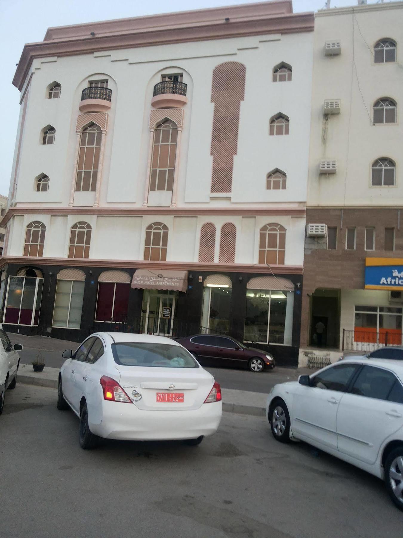 Gulf Hotel Apartment الخليج للشقق الفندقية Маскат Екстериор снимка