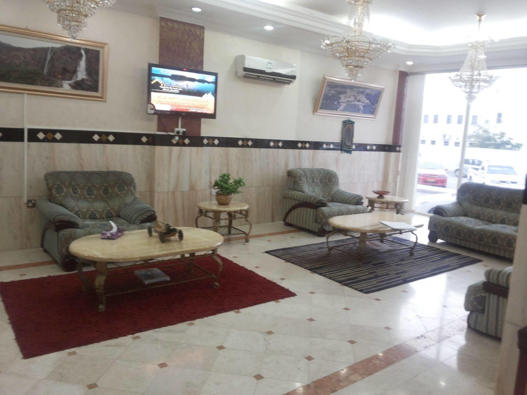 Gulf Hotel Apartment الخليج للشقق الفندقية Маскат Екстериор снимка