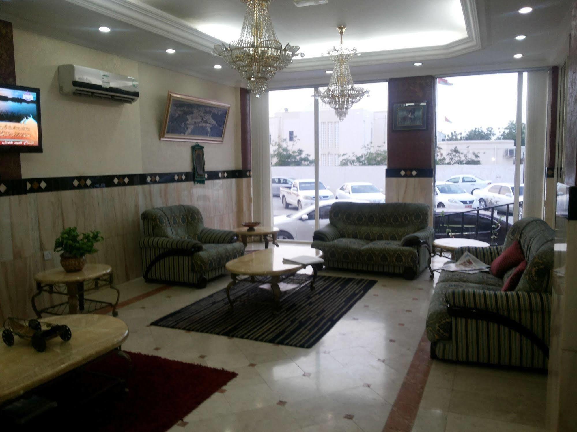 Gulf Hotel Apartment الخليج للشقق الفندقية Маскат Екстериор снимка
